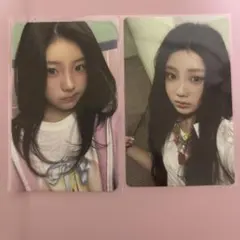 ILLIT トレカ 2枚セット