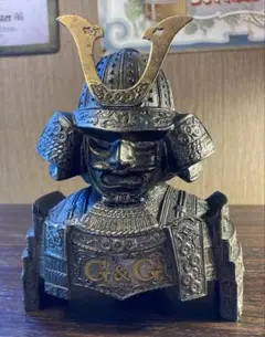 ニッカウィスキー ボトルキャップ　甲冑 鎧兜 戦国武将 G&G 2点とおまけ付 ニッカ G&G ウィスキー 武将甲冑 特級 760ml / 43% - 歌舞伎