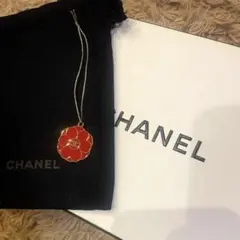 CHANEL カメリア　チャーム