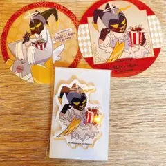 【送料込】ハズビンホテル アニメイトカフェ アダム