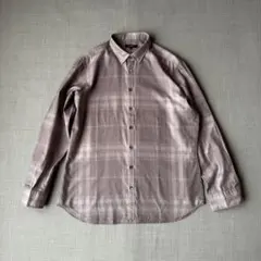 美品 Burberry London チェックシャツ サイズL