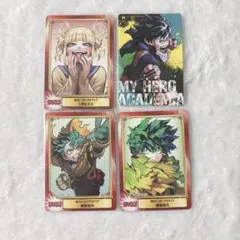 ヒロアカ ジャンブフェア 特典 ナツコミ ステッカー