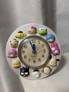 未使用 非売品】1999年 キャラクターレリーフ クロック 時計 ハロー