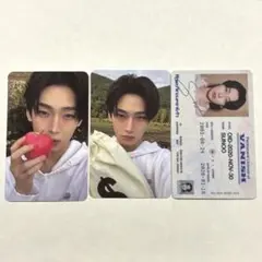 ENHYPEN THE SIN:VANISH FUGITIVES トレカ ソヌ