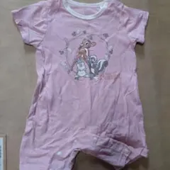 Disney baby バンビ ロンパース ピンクのサムネイル