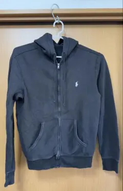 Polo Ralph Lauren パーカー ブラック SPサイズ(Mくらい)