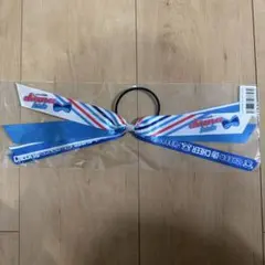 新品未開封　ディアーナキッズ　チアリボン　青　ブルー　ベイスターズ