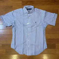 【極美品】Ralph Lauren ラルフローレン　半袖シャツ　Ｌサイズのサムネイル