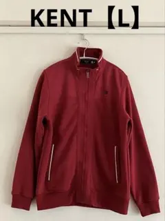 KENT【L】裏起毛・ジップアップブルゾン