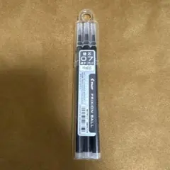 PILOT FRIXION BALL 替芯 0.7mm ブラック 3本入り