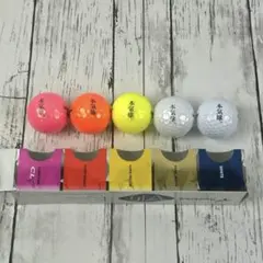 ツアーステージ V10 sample 非売品 5色 ゴルフボール