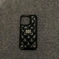 Darich キルティング ミラーチャーム付き iPhoneケース 15Pro - メルカリ