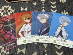 エヴァンゲリオン1番くじクリアファイルセット