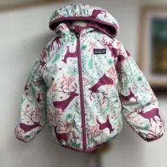 Patagonia 動物柄 フード付きジャケット
