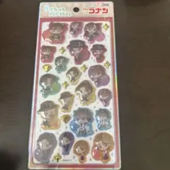 【うるちゅる】名探偵コナンジュエル シール