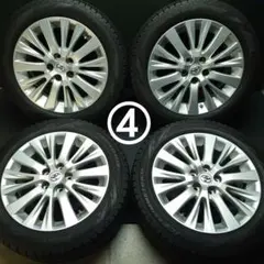 ④ トヨタ純正 235/50Ｒ18 冬 20系 アルファード ヴェルファイアのサムネイル