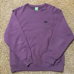 HUF スウェット パープル Mサイズのサムネイル