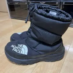 週末限定値下げ‼️ノースフェイス　ヌプシ　ブーツ　黒