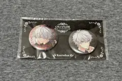 葛葉　ChroNoiR 6th ANNIVERSARY　箔押し缶バッジセット