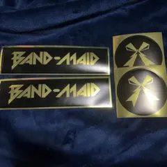 2026年最新】band-maid ステッカーの人気アイテム - メルカリ