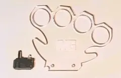 ナックルダスター型 ボトルオープナー 栓抜き - メルカリ