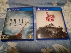 PS4 サイコブレイク　アンティルドーン