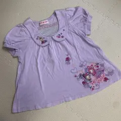 メゾピアノ　レア　平成レトロ　ベリエちゃんTシャツ