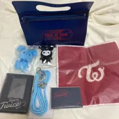 TWICE THIS IS FOR 国立競技場 アプグレ特典　DAY1 銀テ付き