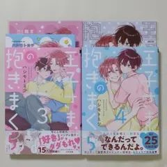 王子さまの抱きまくら 3・4
