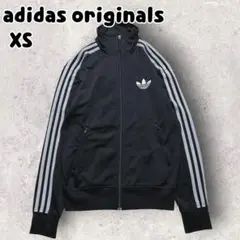adidas アディダス ファイヤーバード トラックジャケット ブラック XS