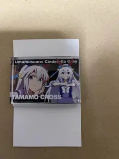 ウマ娘シンデレラグレイ　ミニアクリルブロック　タマモクロス