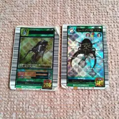 ムシキング カードダス