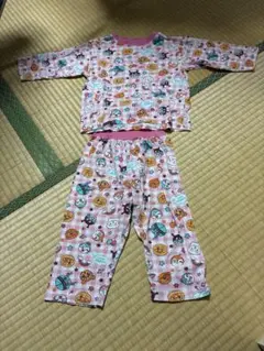 アンパンマンパジャマセット 90cm 2着セット