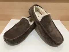 【中古】UGG ブラウン スリッポン