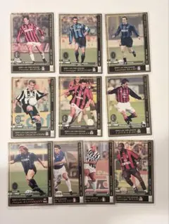 【希少】WCCF 02-03ATLE EXTRA 10枚 クリンスマン他