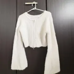 GRL ショート丈トップス ホワイト