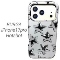 BURGA iPhone17proケース Hotshot
