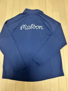Malbon 黒クウォータージップシャツ テックパフォーマンス L - メルカリ