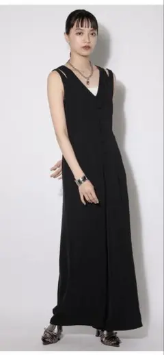 PAGEBOY ページボーイ カットアウトショルダーサロペのサムネイル