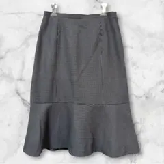 【大特価‼️】スカート タイト マーメイドスカート ひざ丈 オフィス カジュアルのサムネイル