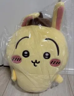 新品未開封　うさぎ×ポムポムプリン　ちいかわ×サンリオ　コラボ　ぬいぐるみ