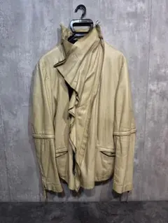 【ミラノ購入】EMPORIO ARMANI ラムレザー2010 アーカイブのサムネイル