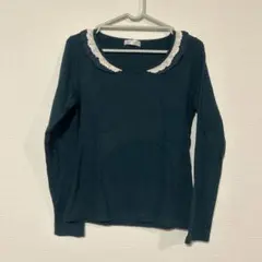 NEO森ガール フェアリーグランジ ニット 長袖 緑