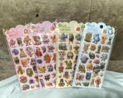 イタリアンブレインロット きゅん〜 POP SEAL ぷくぷくシール ４枚セット