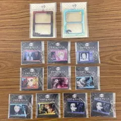 2020年開催の鬼滅の刃全集中展アクリルプレート10個&ケース2個まとめ売り