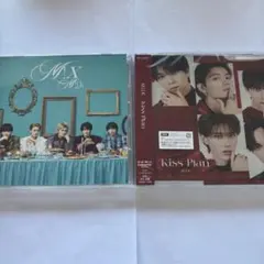 M!LK M!X アルバム　kiss plan 通常盤