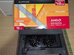 Sapphire AMD Radeon RX 7800 XT 16GBのサムネイル