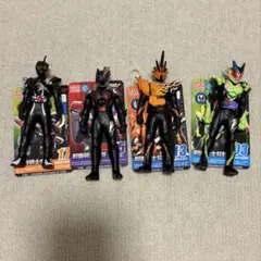 中国限定　仮面ライダー ソフビ フィギュア　7点セット　海外正規品　ラスト1点 中国限定 仮面ライダー ソフビ フィギュア 7点セット 海外正規品