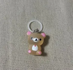 リラックマ クリアマスコットチャーム めじるしアクセサリー コリラックマ