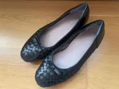 FIFIT バレエシューズ　黒　L